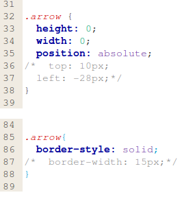Disable CSS code